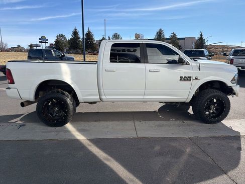 Used 2017 RAM 2500 Laramie w/ Sport Appearance Group AWD/4WD image 8