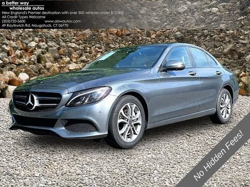 Used 2018 Mercedes-Benz C 300 4MATIC Sedan image 1