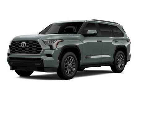 New 2026 Toyota Sequoia Platinum AWD/4WD image 23