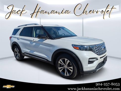 Used 2020 Ford Explorer Platinum w/ Premium Technology Package image 1