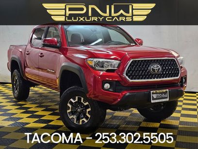 Used 2019 Toyota Tacoma TRD Off-Road w/ Technology Package