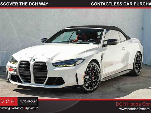 Used 2024 BMW M4 xDrive Competition w/ Executive Package AWD/4WD image 1