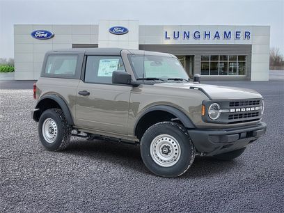 New 2026 Ford Bronco 2-Door