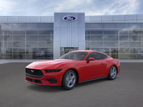 New 2026 Ford Mustang Coupe image 1