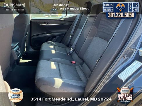 Used 2025 Toyota Camry LE image 18