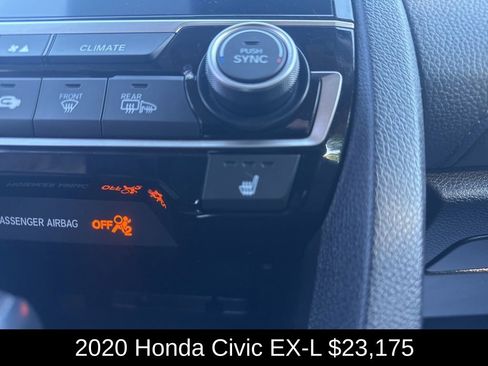 Used 2020 Honda Civic EX-L image 13