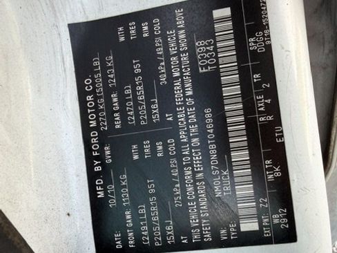 Used 2011 Ford Transit Connect XLT FWD image 17