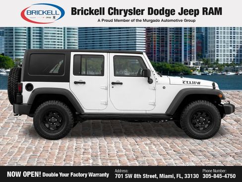 Used 2018 Jeep Wrangler Unlimited Sport AWD/4WD image 6
