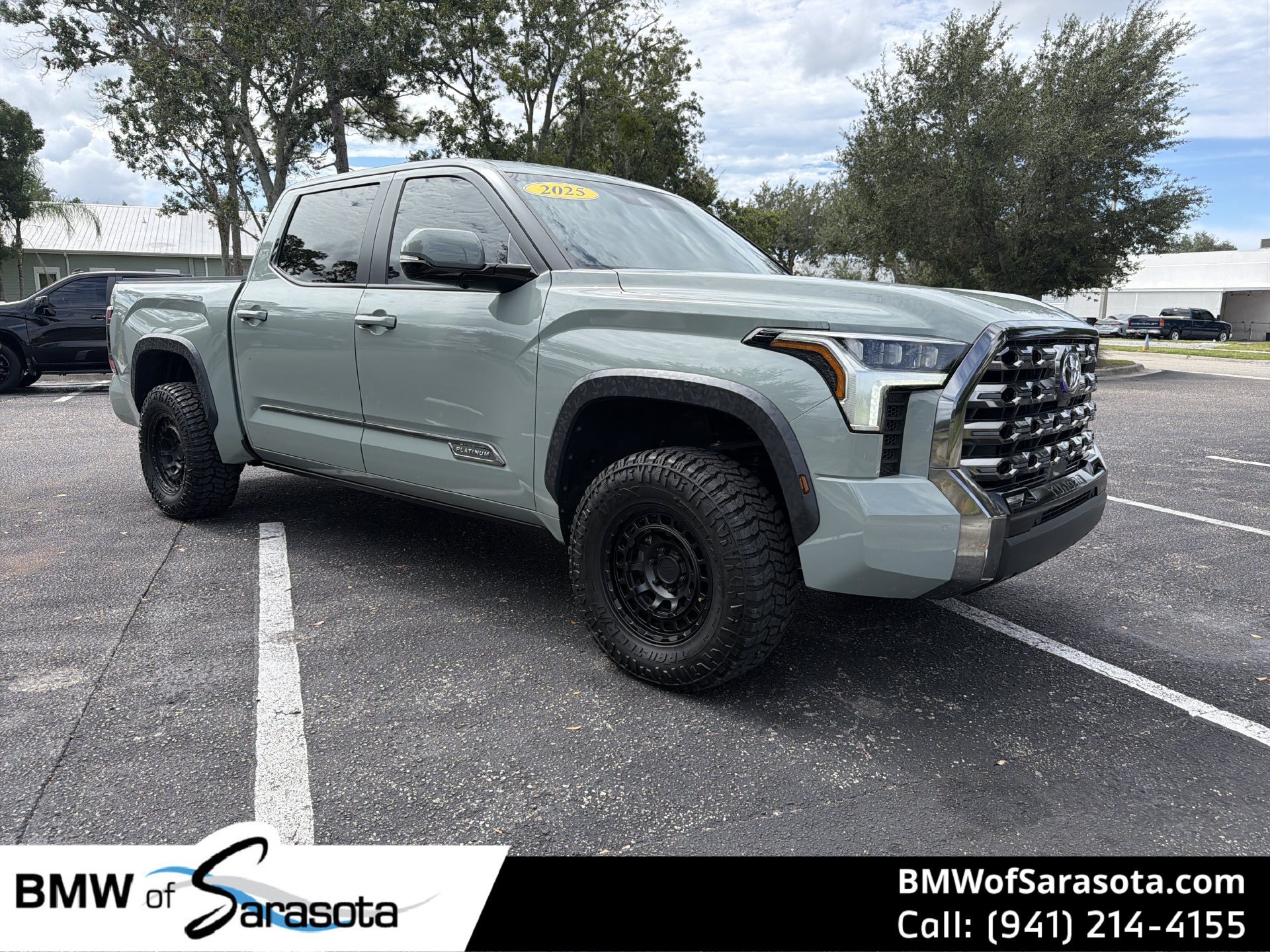 Used 2025 Toyota Tundra Platinum AWD/4WD 360° Tour