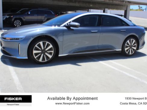 Used 2024 Lucid Air Touring AWD/4WD image 8