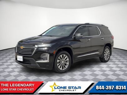 Certified 2023 Chevrolet Traverse Premier w/ LPO, Cargo Package