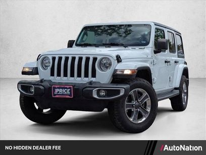 Used 2020 Jeep Wrangler Unlimited Sahara