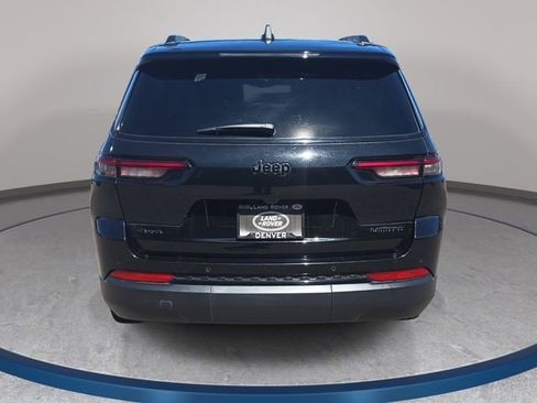 Used 2024 Jeep Grand Cherokee L Limited w/ Black Appearance Package image 7