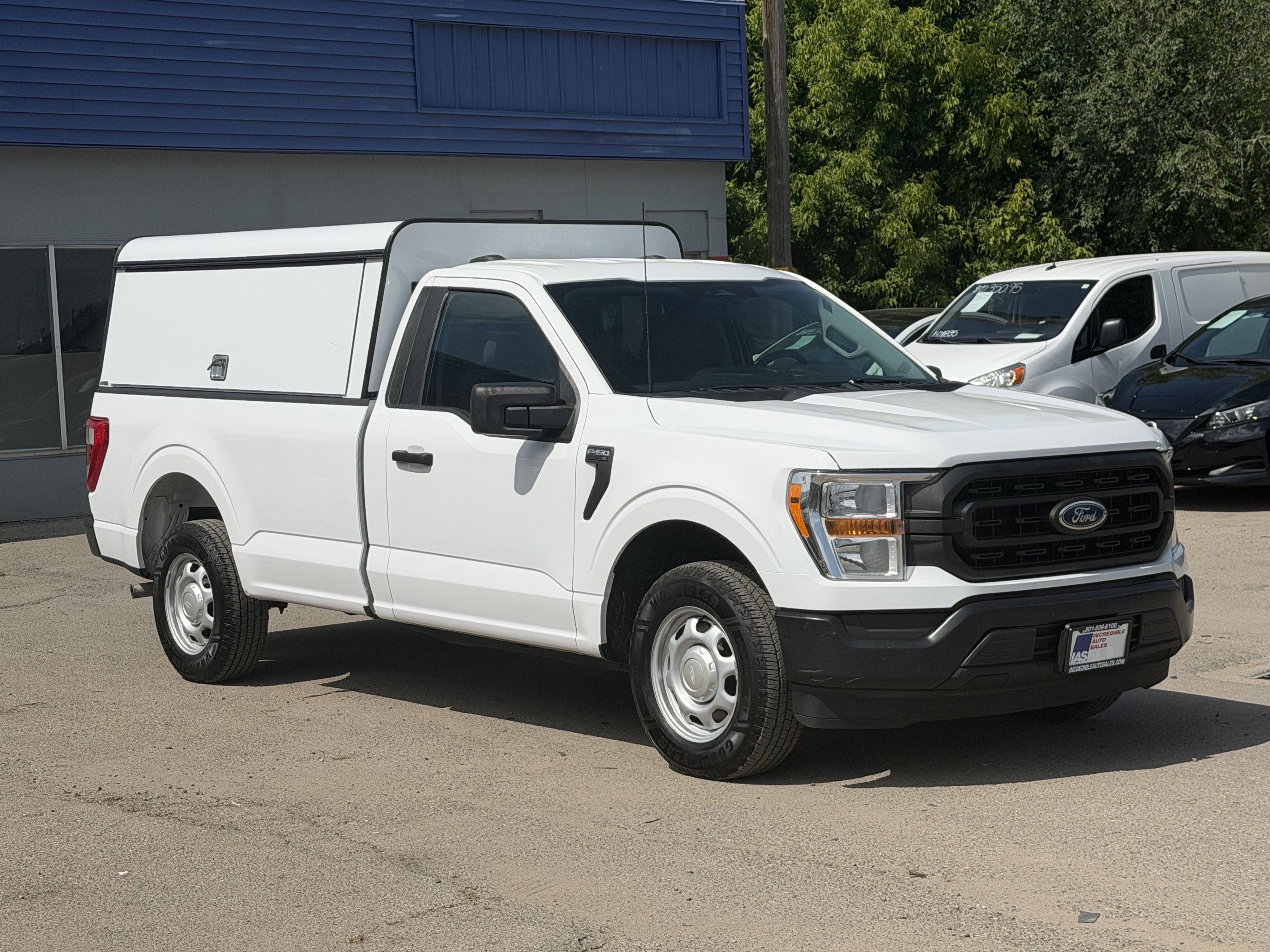 Used 2022 Ford F150 XL w/ XL Power Equipment Group RWD image 8