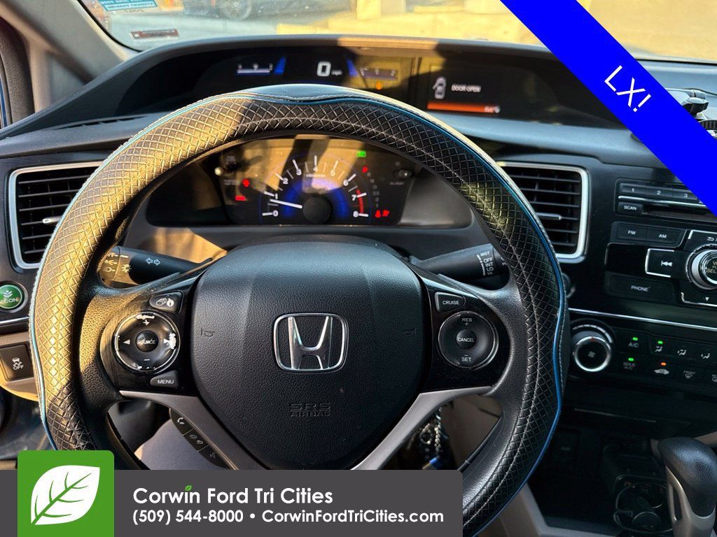 Used 2013 Honda Civic LX image 7