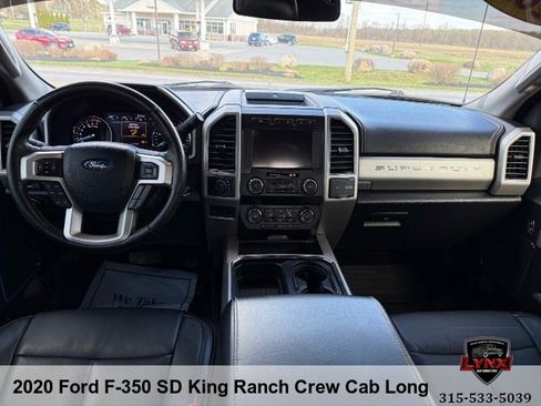 Used 2020 Ford F350 Lariat w/ Lariat Ultimate Package AWD/4WD image 11