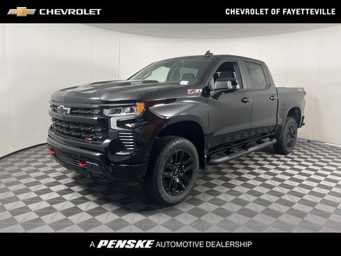New 2026 Chevrolet Silverado 1500 LT Trail Boss AWD/4WD image 1