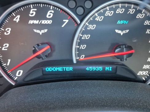 Used 2008 Chevrolet Corvette Convertible w/ Preferred Equipment Group image 9