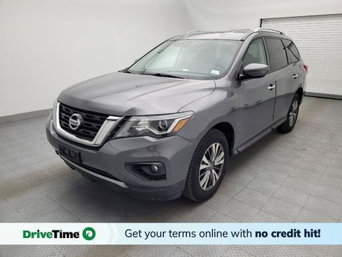Used 2018 Nissan Pathfinder SV AWD/4WD image 1