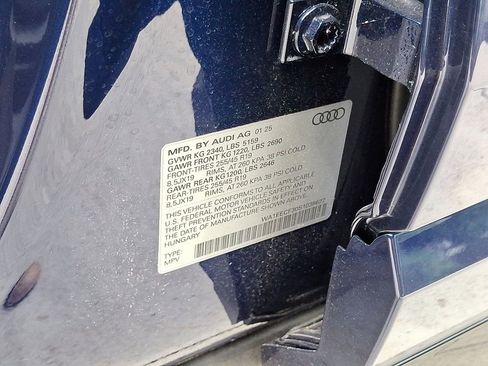 New 2025 Audi Q3 2.0T Premium Plus image 20