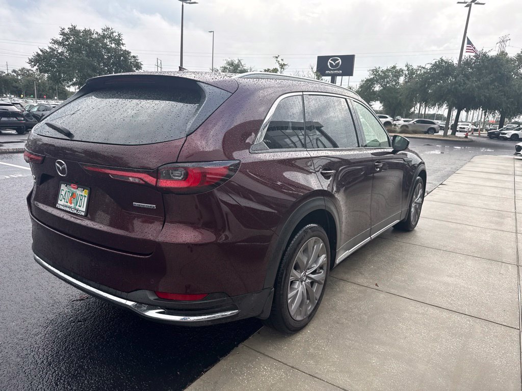 Used 2024 MAZDA CX-90 3.3 Turbo w/ Premium Package AWD/4WD image 5