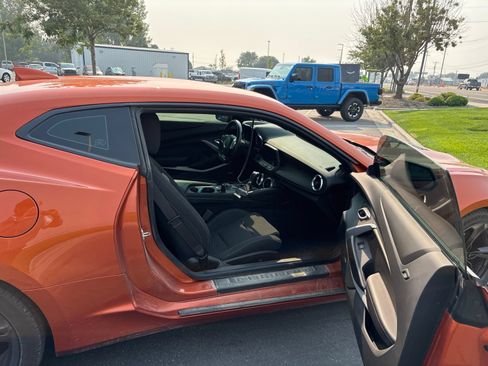 Used 2022 Chevrolet Camaro LT w/ RS Package RWD image 11