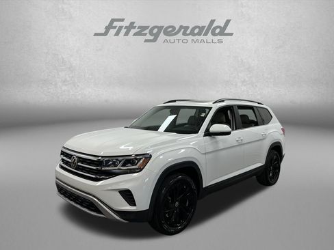 Used 2022 Volkswagen Atlas SE FWD image 1