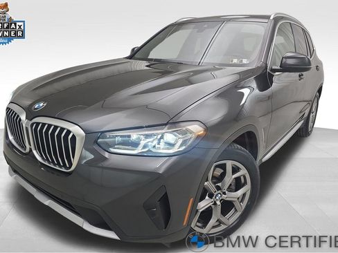 Used 2023 BMW X3 xDrive30i w/ Premium Package AWD/4WD image 1