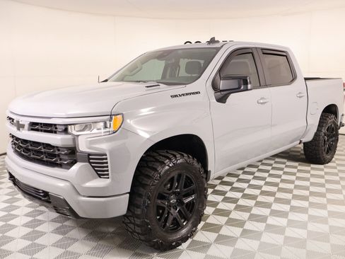 Used 2025 Chevrolet Silverado 1500 RST w/ LPO, Dark Essentials Package AWD/4WD image 10