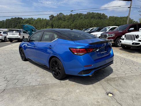 Used 2025 Nissan Sentra SR w/ Midnight Edition FWD image 10