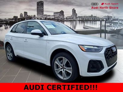 Certified 2025 Audi Q5 2.0T Premium w/ Convenience Plus Package