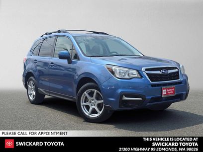 Used 2017 Subaru Forester 2.5i Premium w/ All-Weather Package
