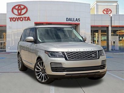 Used 2018 Land Rover Range Rover Supercharged
