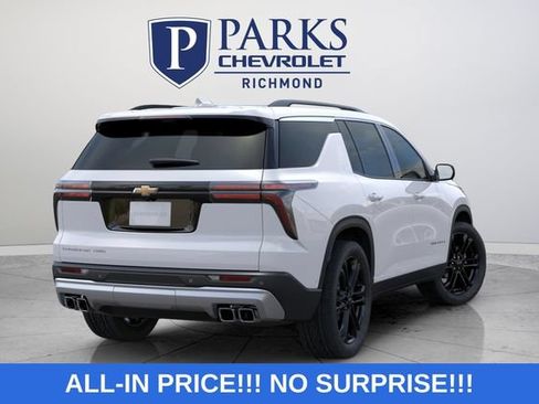 New 2027 Chevrolet Traverse LT w/ Enhanced Driving Package AWD/4WD image 7