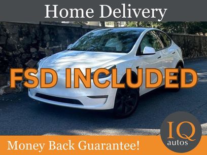 Used 2025 Tesla Model Y Long Range
