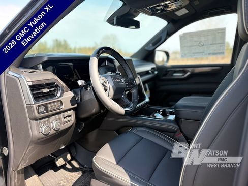 New 2026 GMC Yukon XL Elevation AWD/4WD image 11