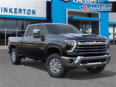 New 2025 Chevrolet Silverado 2500 LTZ w/ LTZ Premium Texas Edition