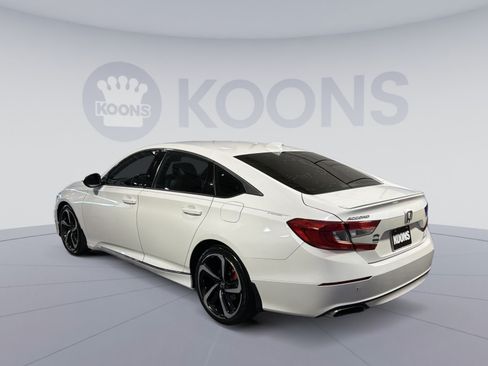 Used 2020 Honda Accord Sport image 1