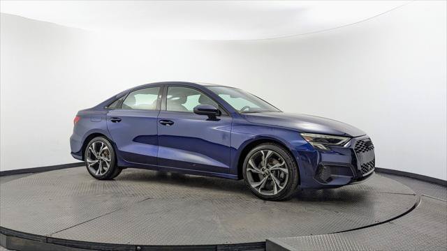 Used 2023 Audi A3 2.0T Premium Plus w/ Premium Plus Package FWD image 11