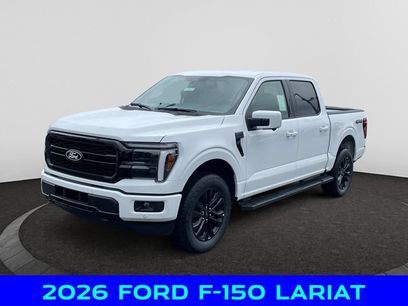 New 2026 Ford F150 Lariat w/ Equipment Group 502A High