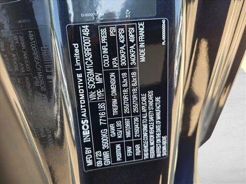 Used 2024 INEOS Grenadier Station Wagon AWD/4WD image 19
