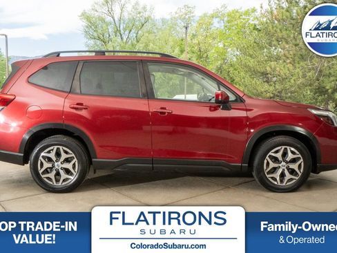 Used 2021 Subaru Forester Premium w/ Popular Package #1 AWD/4WD image 1