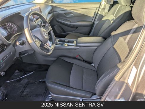 Certified 2025 Nissan Sentra SV w/ Trunk Package image 12