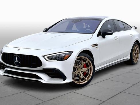 Used 2022 Mercedes-Benz AMG GT 53 w/ Executive Rear Seat Package image 1