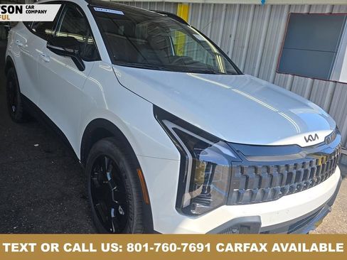 Used 2026 Kia Sportage X-Line AWD/4WD image 2