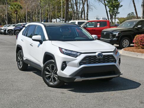 Used 2024 Toyota RAV4 Limited w/ Advanced Technology Package image 6