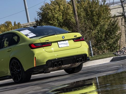 Used 2024 BMW M3 Competition w/ Executive Package image 8