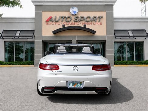 Used 2017 Mercedes-Benz S 550 Cabriolet image 8