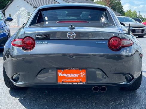 Used 2022 MAZDA MX-5 Miata RF Grand Touring RWD image 6