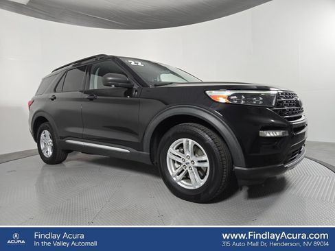 Used 2022 Ford Explorer XLT w/ Equipment Group 202A AWD/4WD image 1